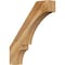 Ekena Millwork 6"W x 30"D x 36"H Balboa Rough Sawn Knee Brace, Western Red Cedar BRC06X30X36BOA00RWR - alternate 1